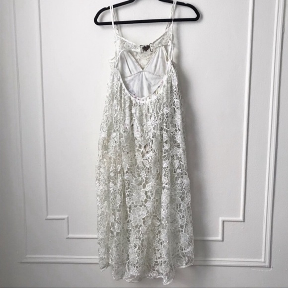 For Love and Lemons Sundae Tank Midi Dress Sz S EUC - Picture 12 of 15